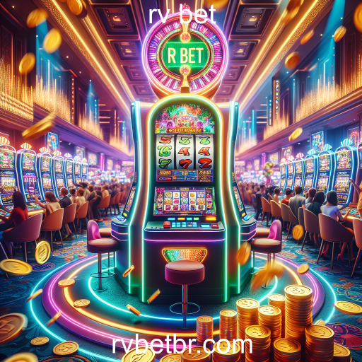 A Emoção dos Jackpots no RV Bet