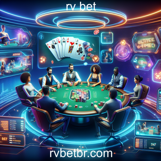 Descubra o Fascinante Mundo do Pôquer no RV Bet