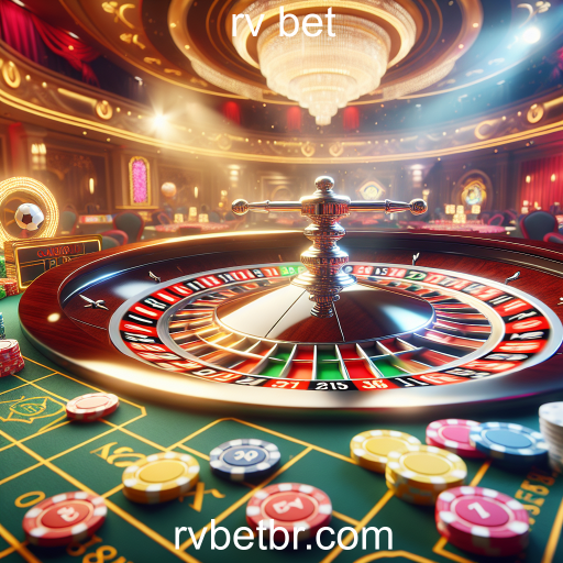 Descubra a Emoção da Roleta no rv bet